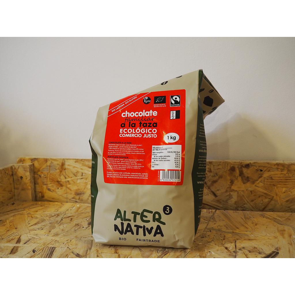 Xocolata a la tassa 1 k