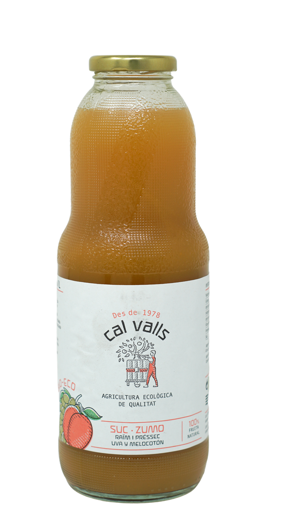 Suc de préssec i raïm 1 L