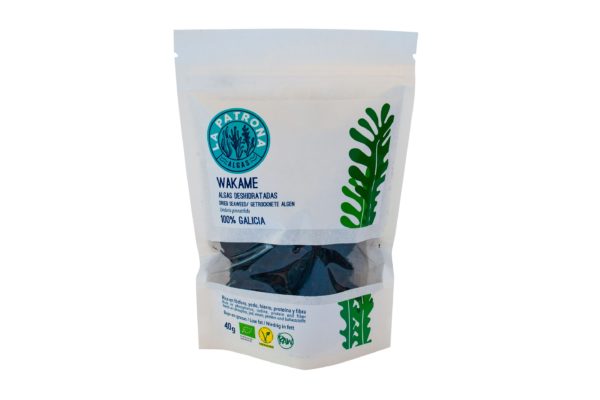 Alga wakame deshidratada 40 g