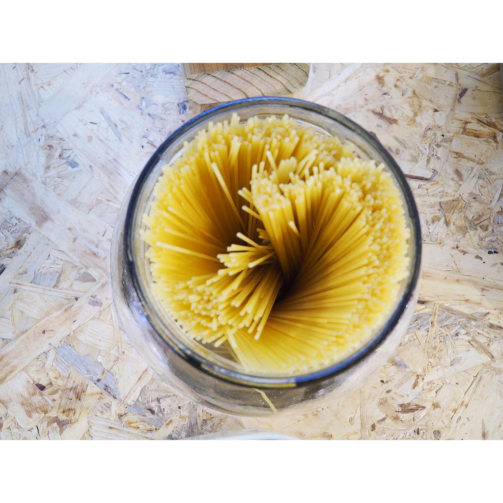 Tallarines de blat a granel