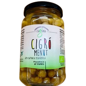 Cigró Menut 360g Agrària del Vallès