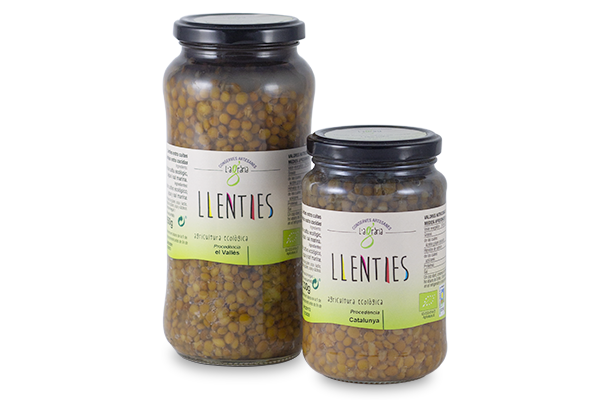 Llentia Pardina 600g Agrària del Vallès
