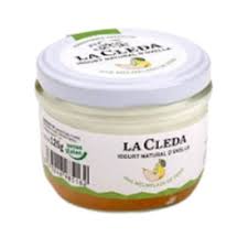 Iogurt d'ovella amb melmelada de pera La Cleda 125g