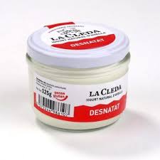 Iogurt d'ovella amb melmelada de  maduixa La Cleda 125g