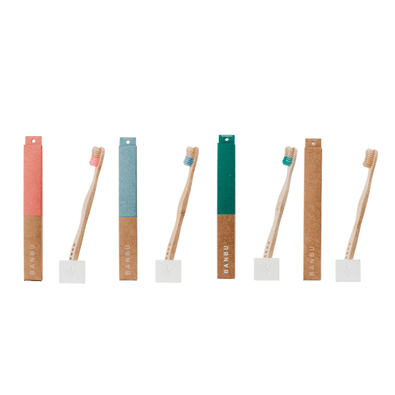 Raspall Dents Bambú - Júnior suave soft