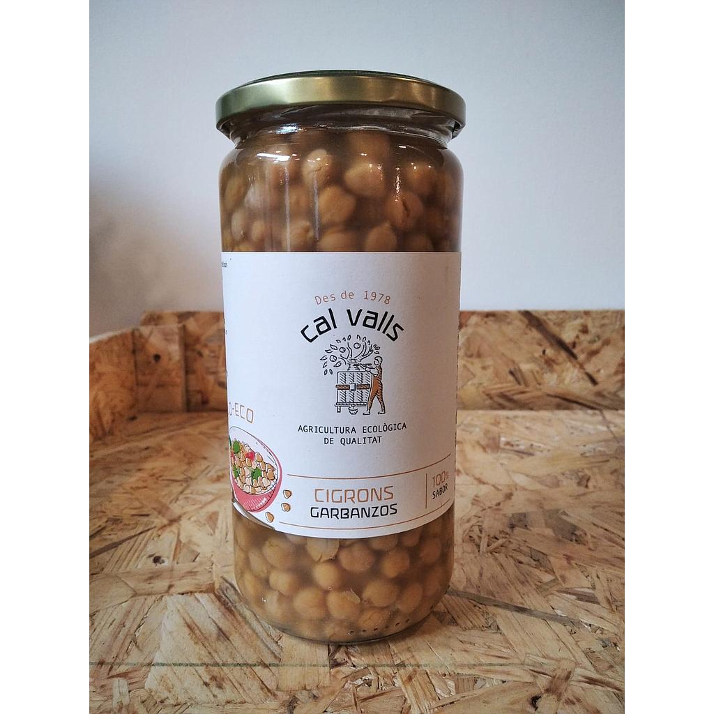 Cigrons cuits 450 g